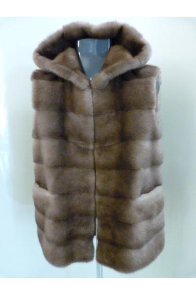 Gilet double face