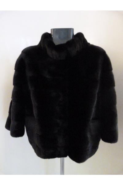 Giacchino visone femmina black