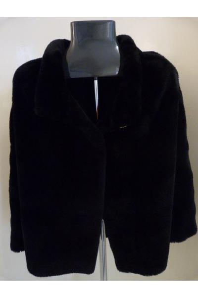 Mantellina castorino nero