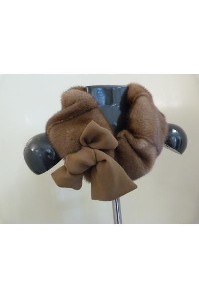 Collo visone royal pastel